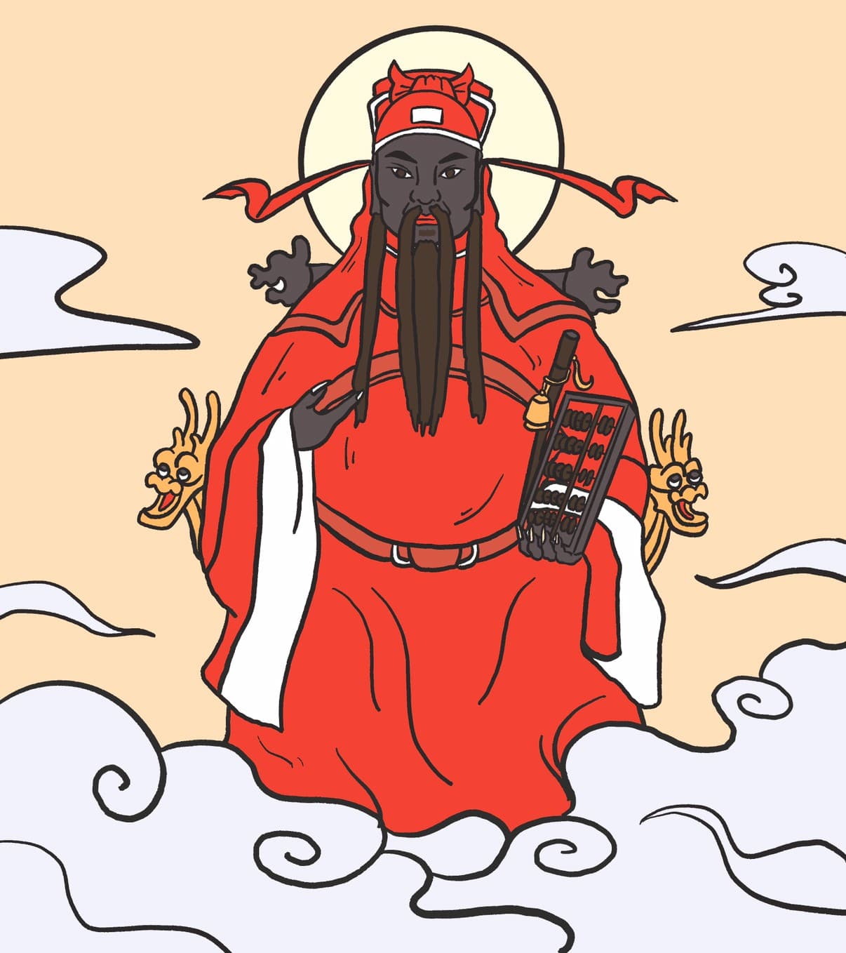 城隍尊神